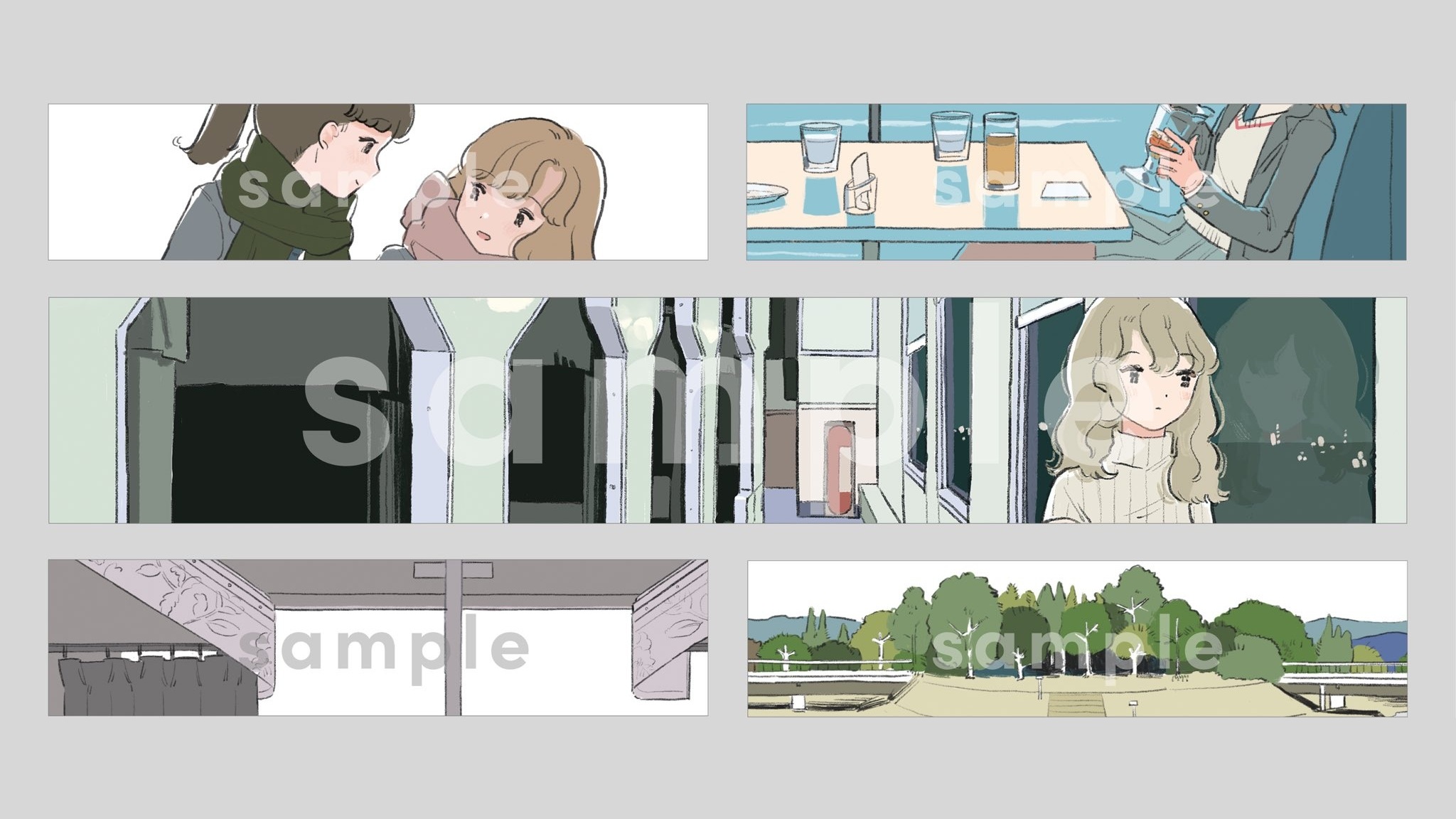 明治依吹の浮遊図書館 ヘッダービジュアル